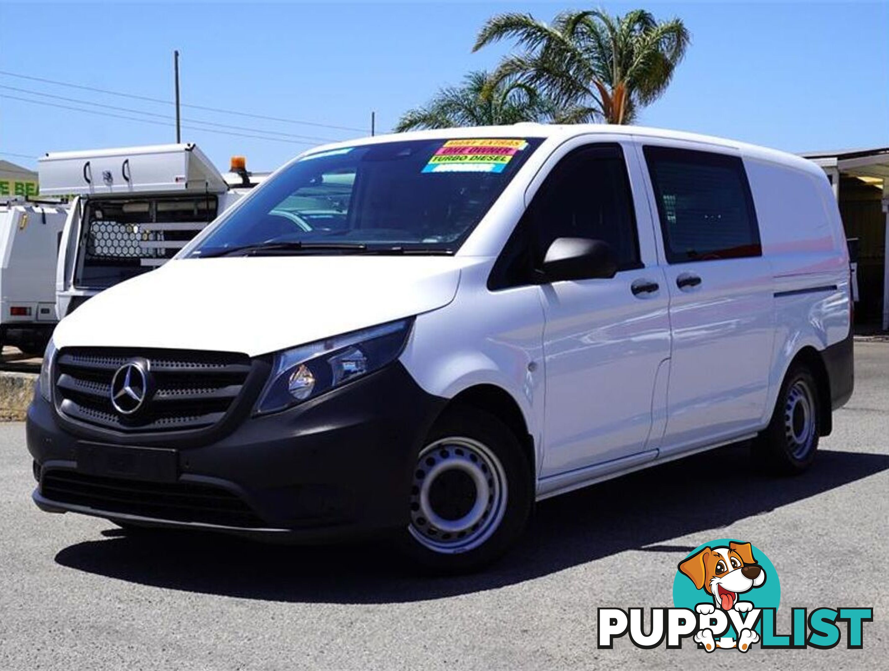 2019 MERCEDES-BENZ VITO  447 