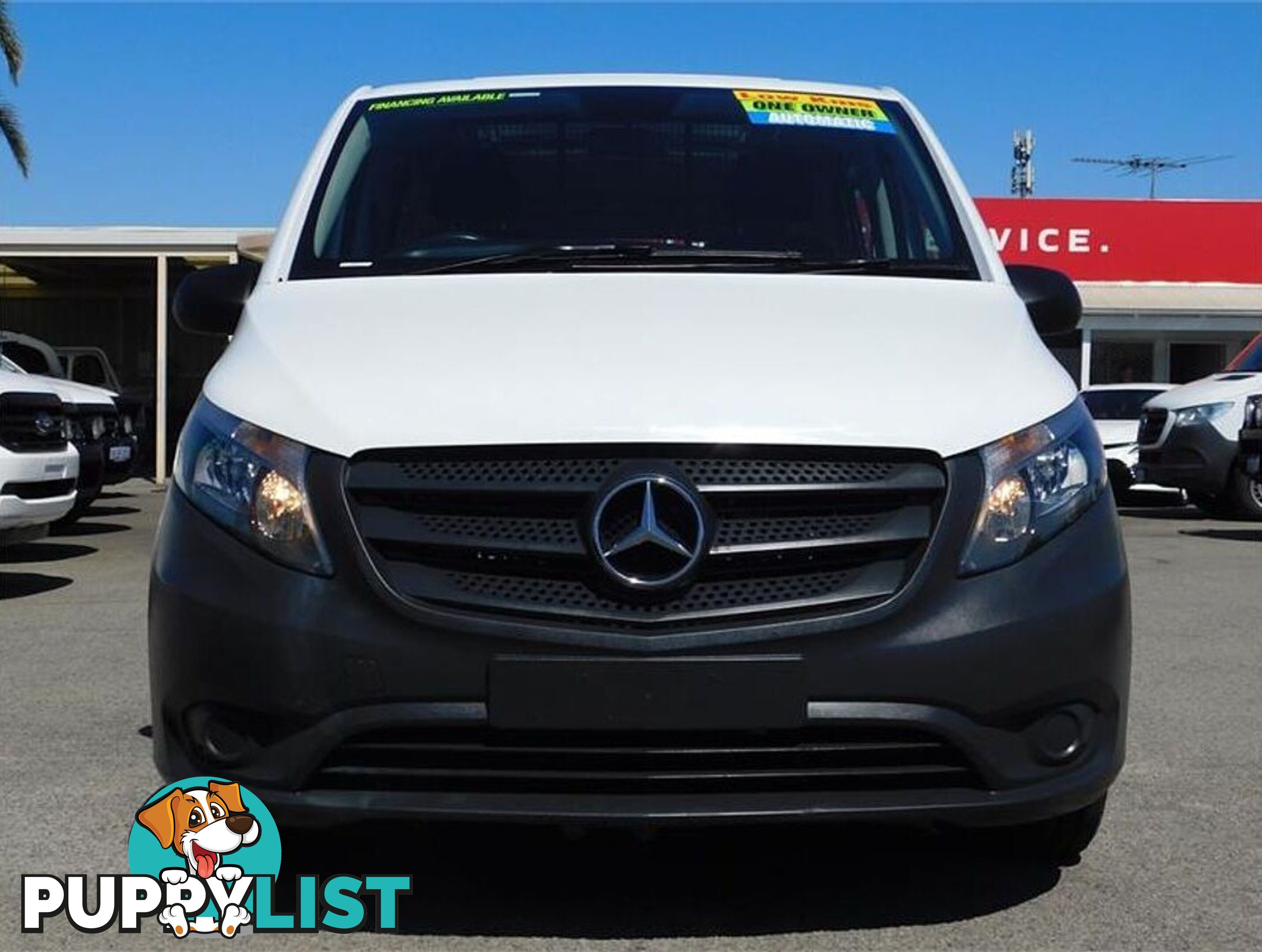 2020 MERCEDES-BENZ VITO  447 