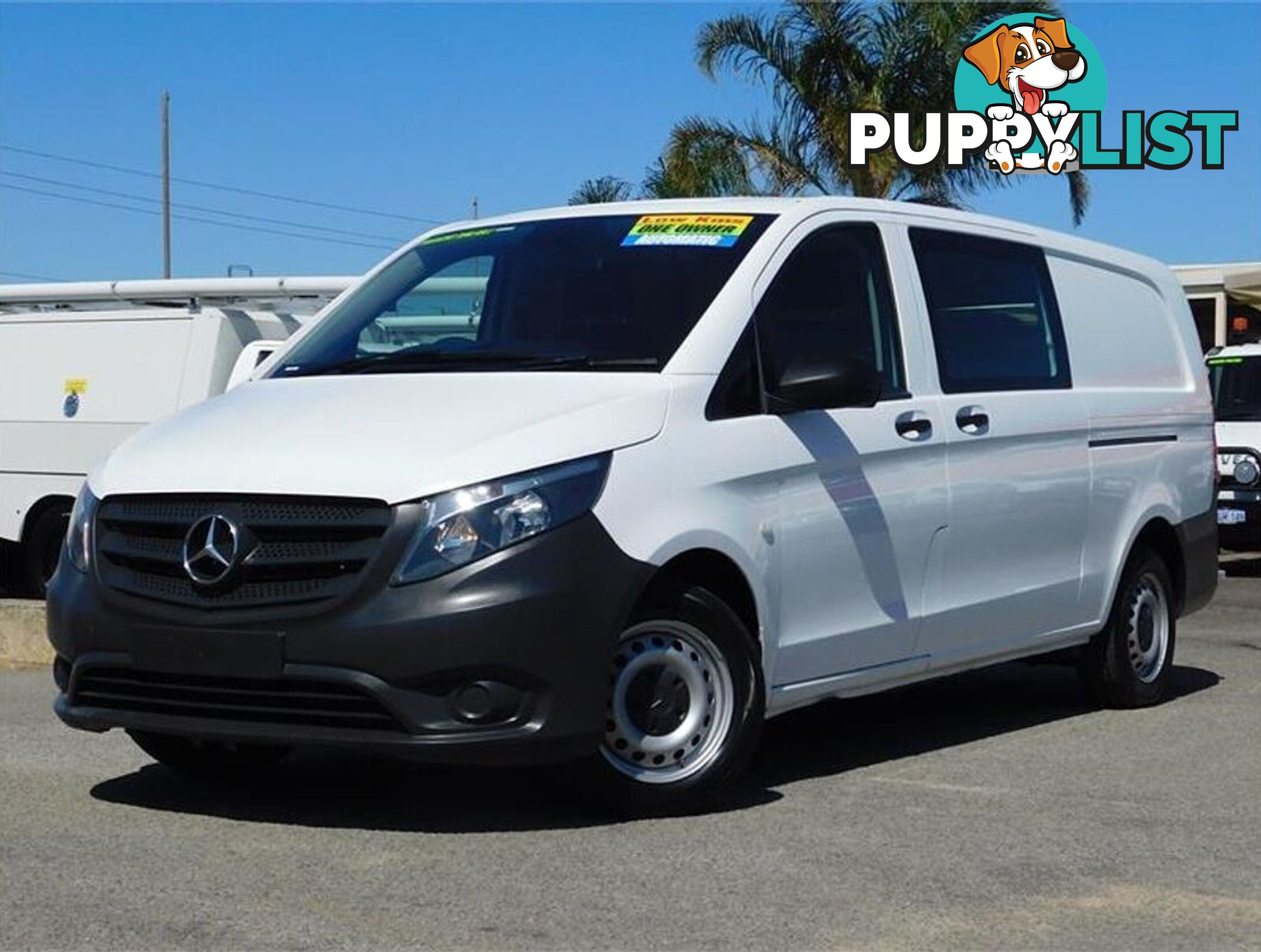 2020 MERCEDES-BENZ VITO  447 