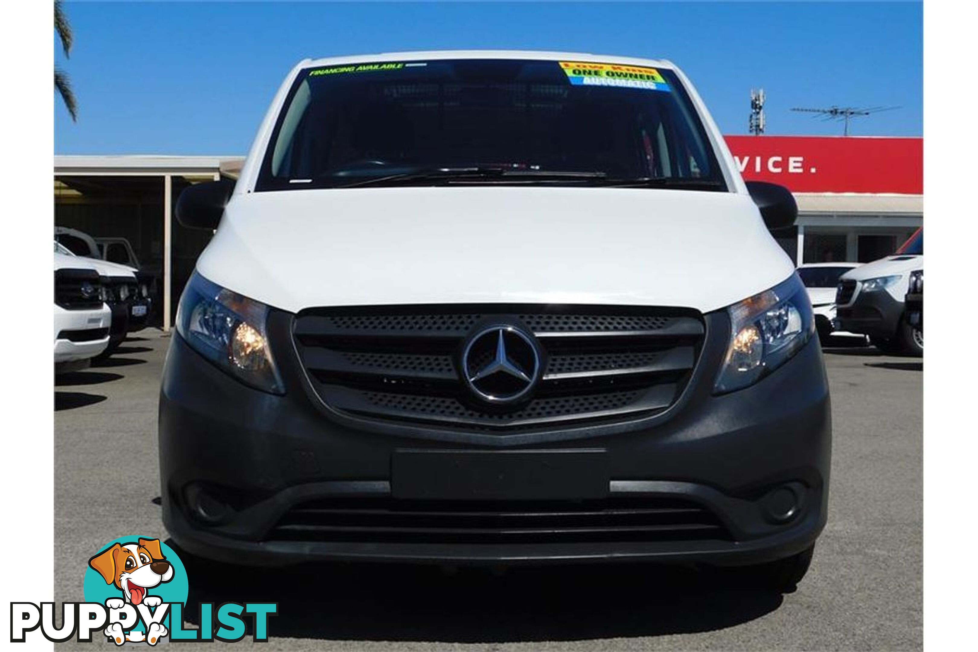 2020 MERCEDES BENZ VITO  447 