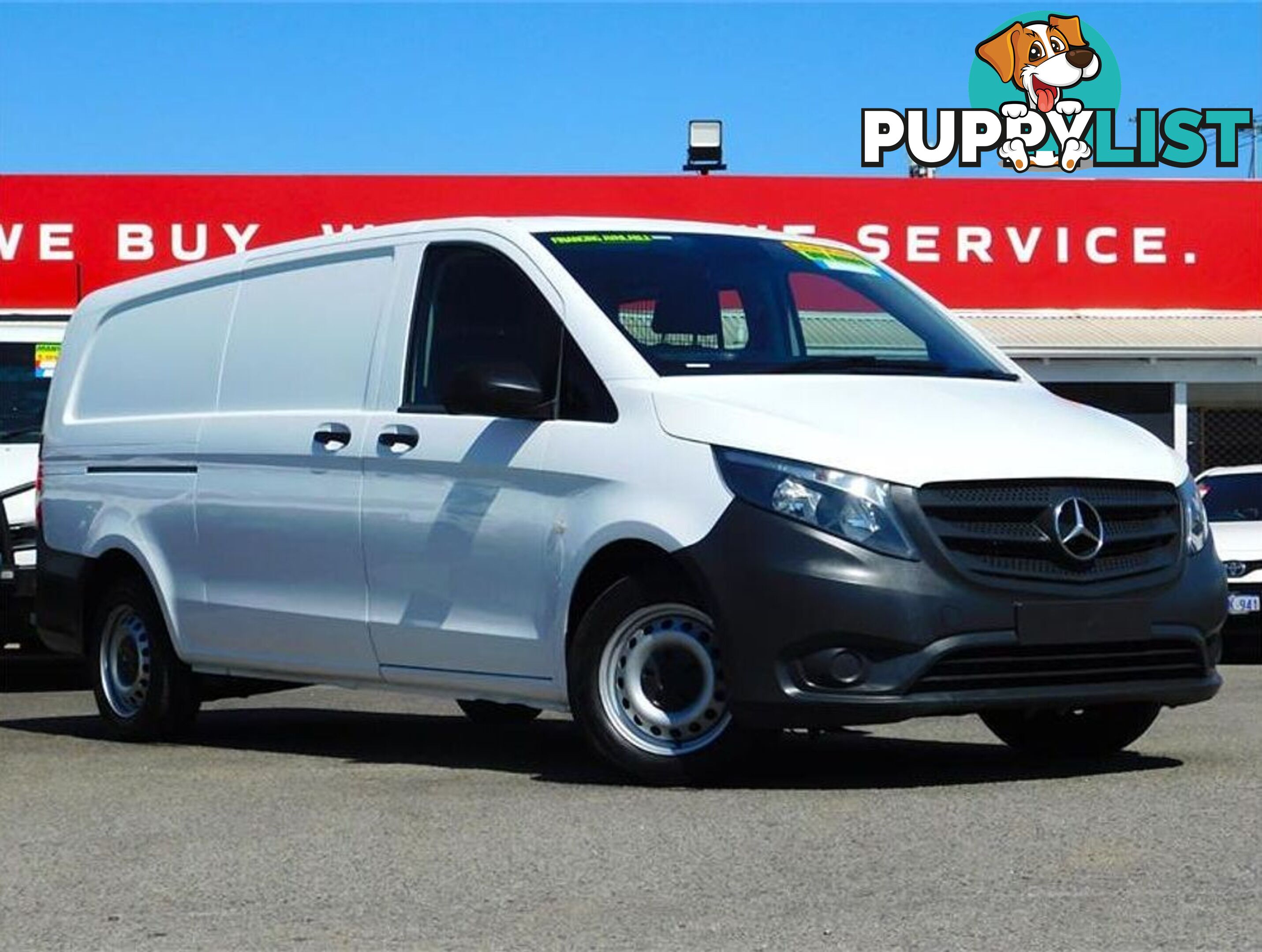 2020 MERCEDES-BENZ VITO  447 