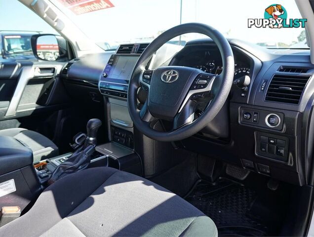 2020 TOYOTA LANDCRUISER PRADO  GDJ150R 