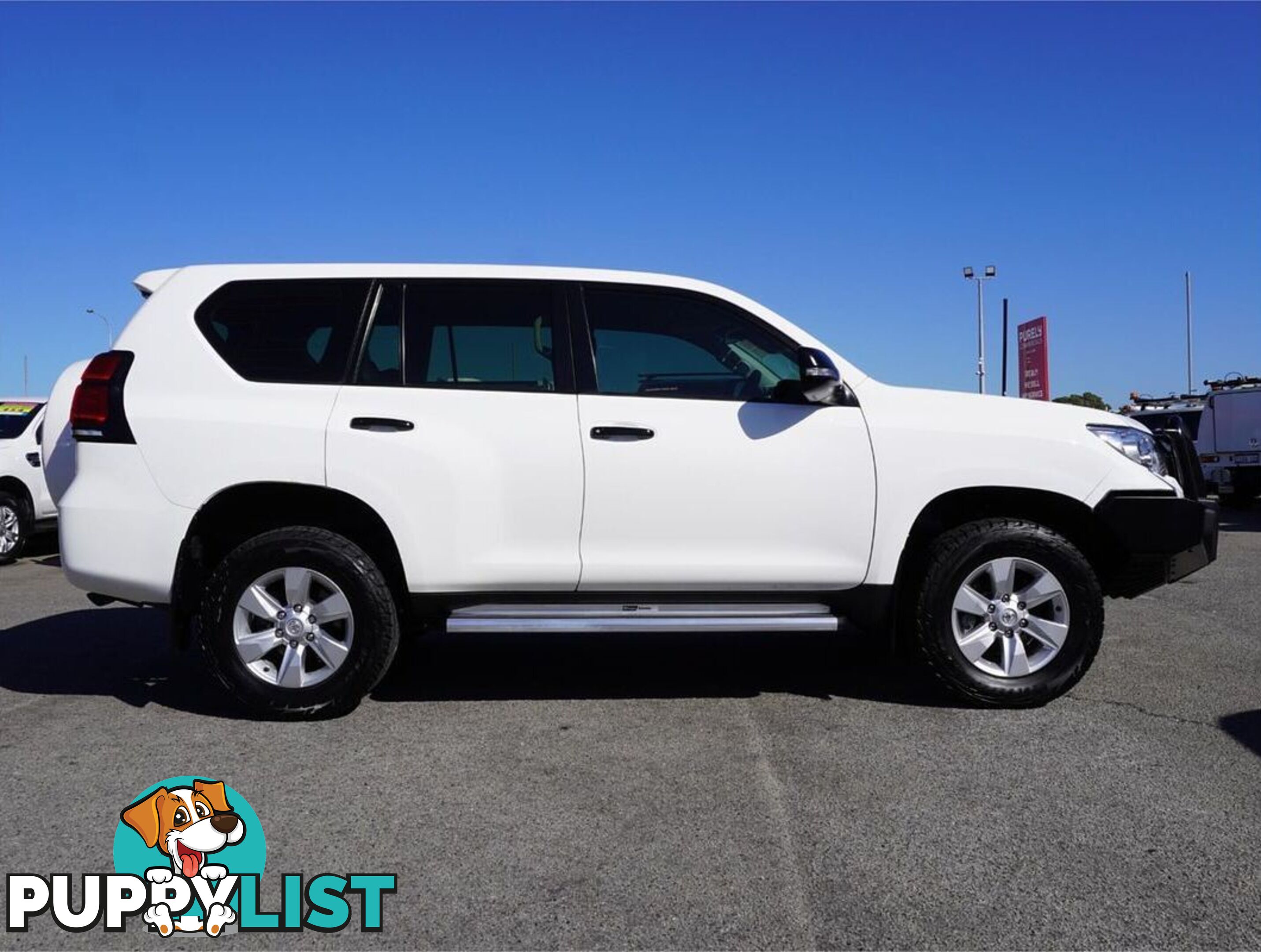 2020 TOYOTA LANDCRUISER PRADO  GDJ150R 