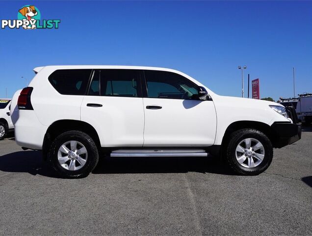 2020 TOYOTA LANDCRUISER PRADO  GDJ150R 