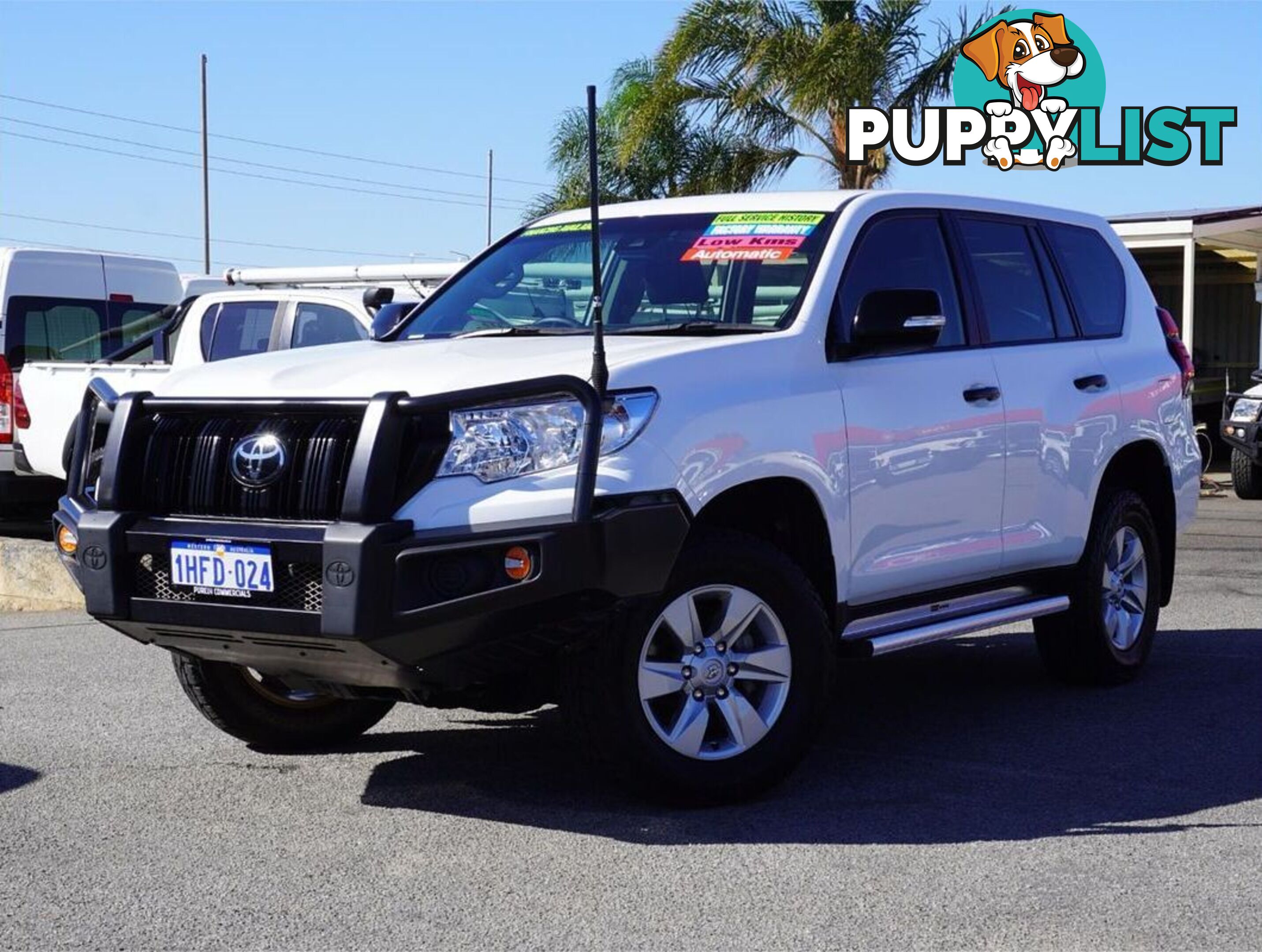 2020 TOYOTA LANDCRUISER PRADO  GDJ150R 