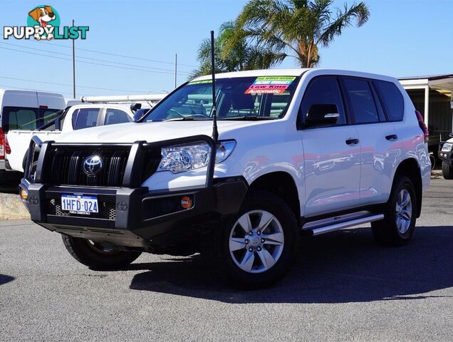 2020 TOYOTA LANDCRUISER PRADO  GDJ150R 