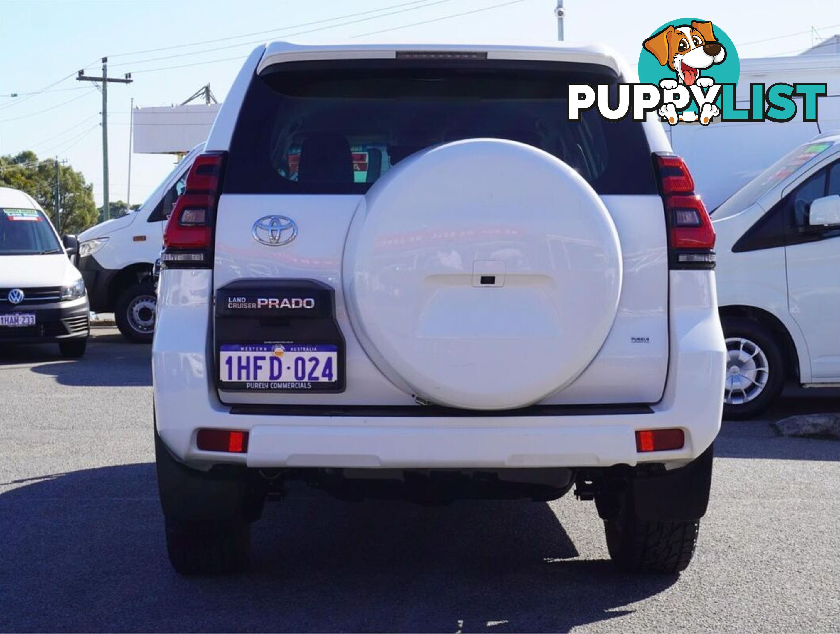 2020 TOYOTA LANDCRUISER PRADO  GDJ150R 