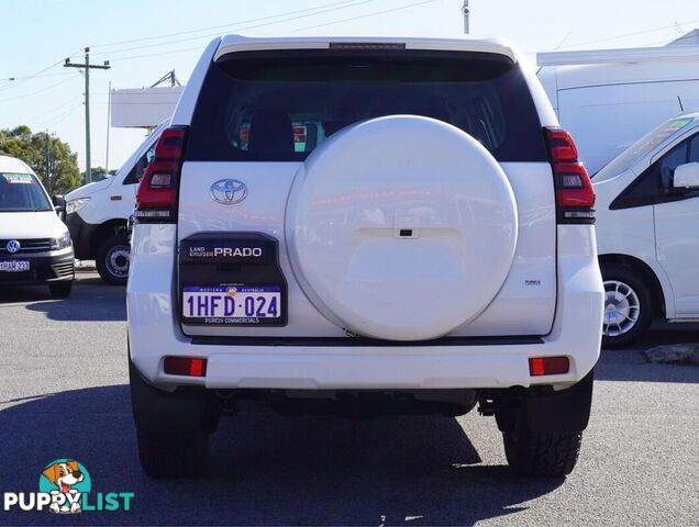 2020 TOYOTA LANDCRUISER PRADO  GDJ150R 