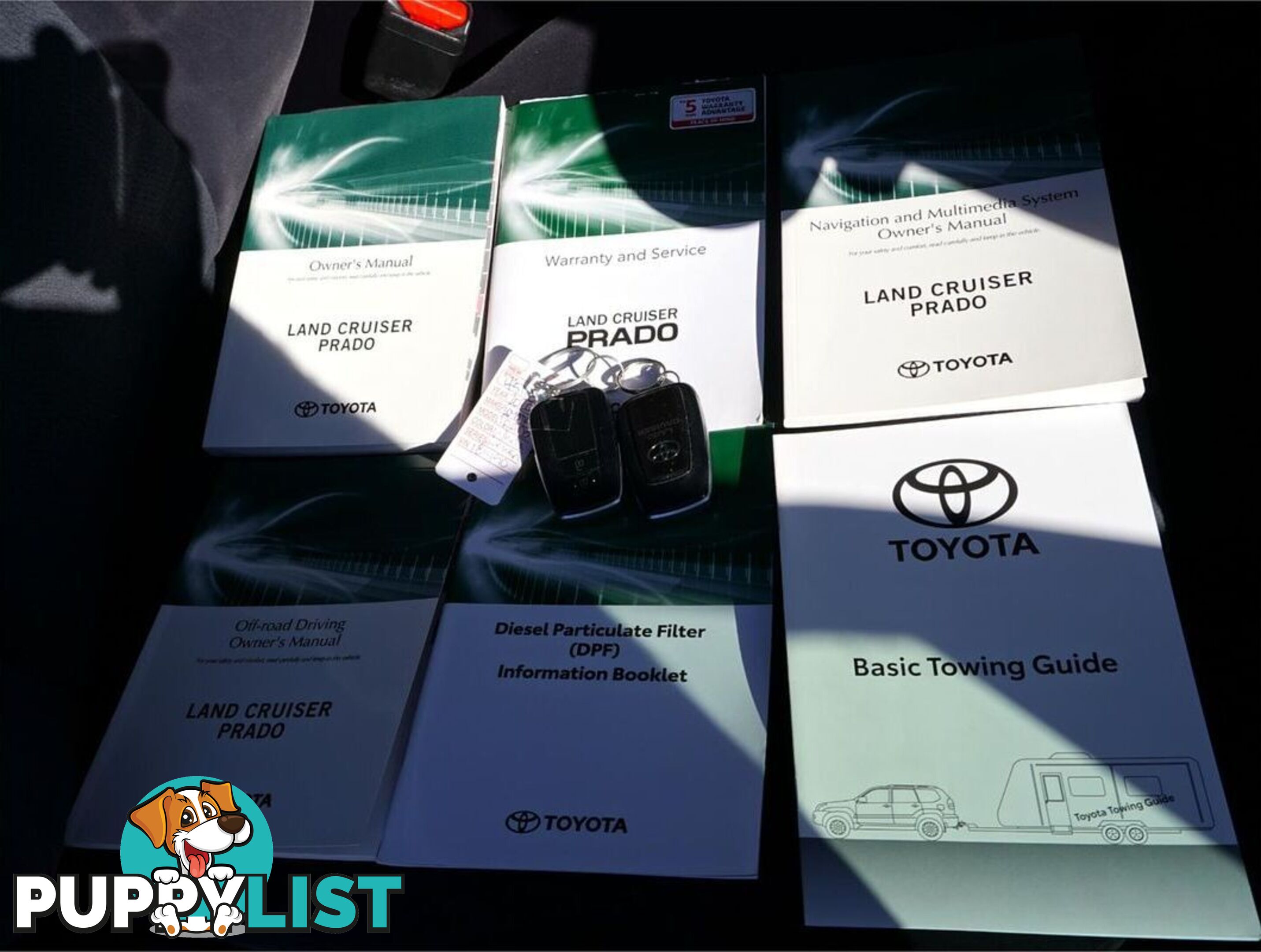 2020 TOYOTA LANDCRUISER PRADO  GDJ150R 