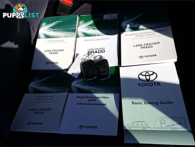 2020 TOYOTA LANDCRUISER PRADO  GDJ150R 