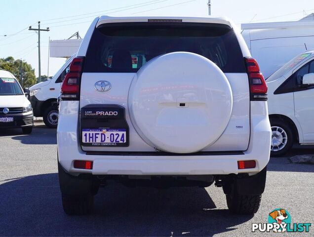 2020 TOYOTA LANDCRUISER PRADO  GDJ150R 