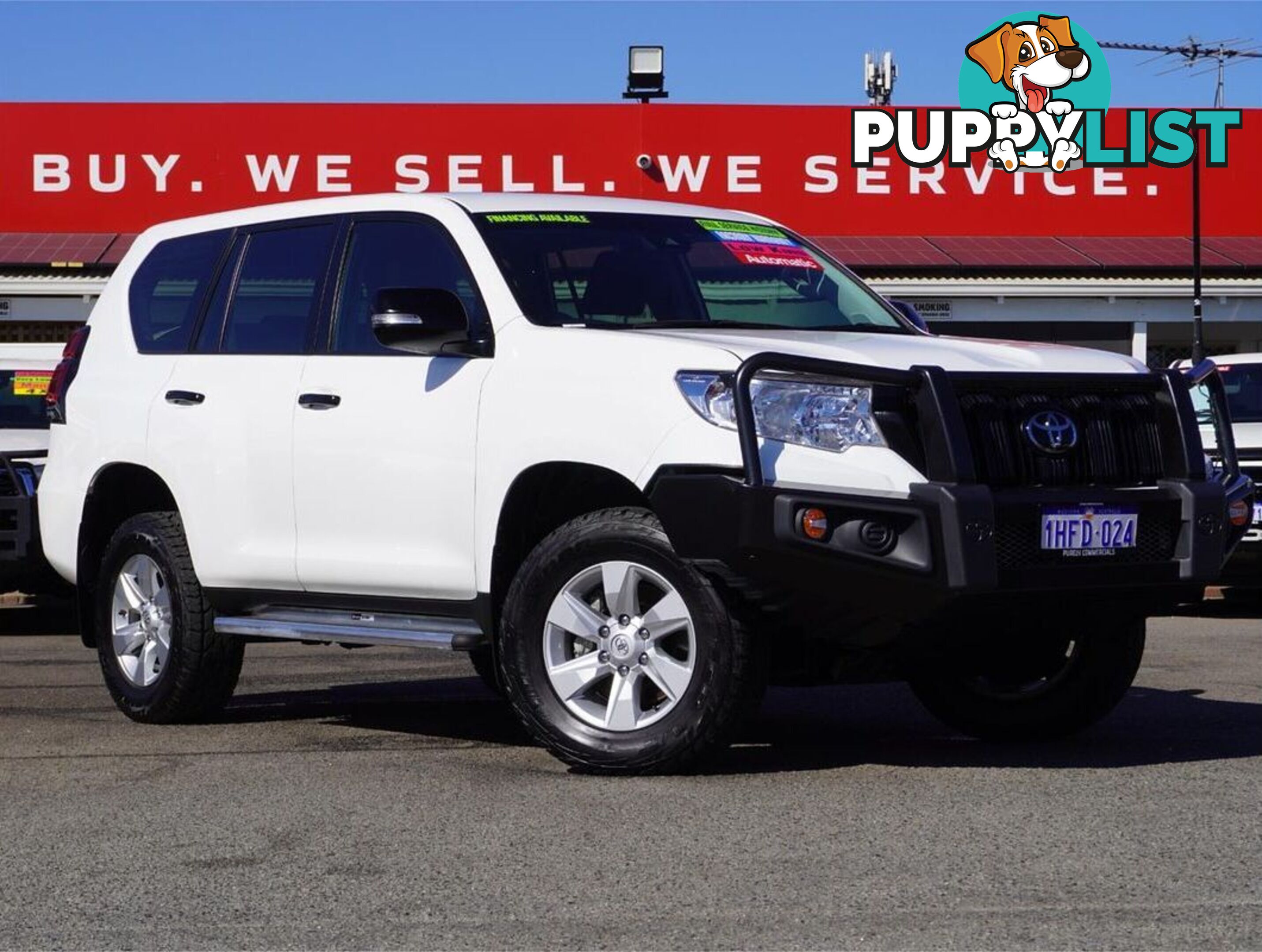 2020 TOYOTA LANDCRUISER PRADO  GDJ150R 
