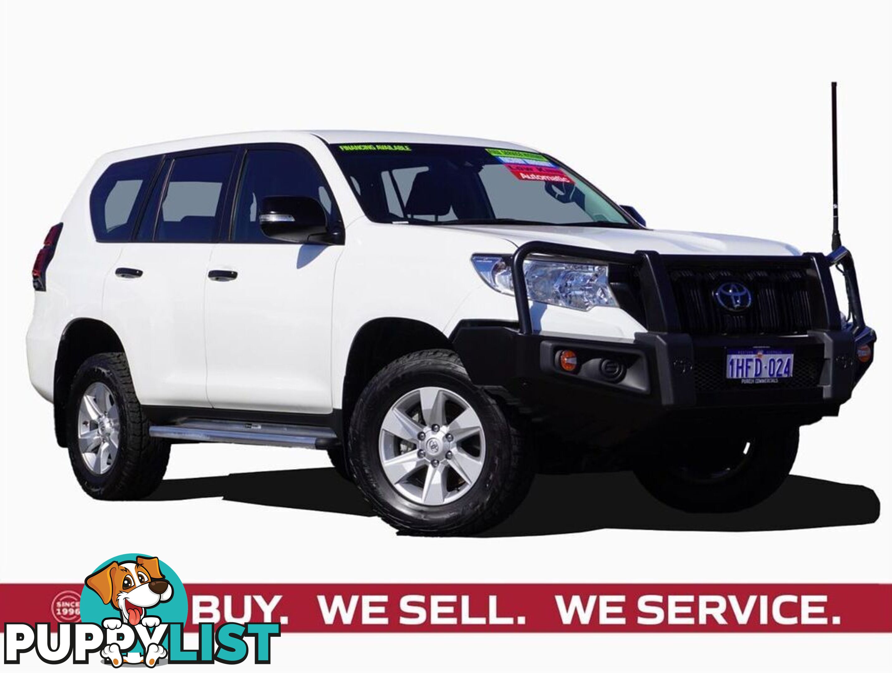 2020 TOYOTA LANDCRUISER PRADO  GDJ150R 