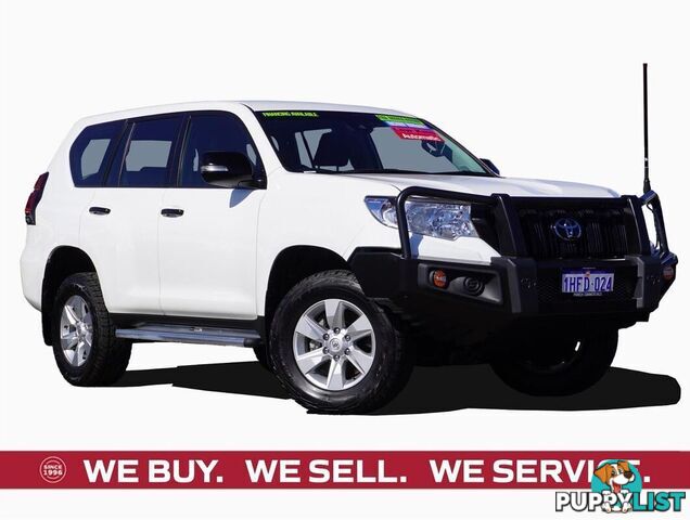 2020 TOYOTA LANDCRUISER PRADO  GDJ150R 