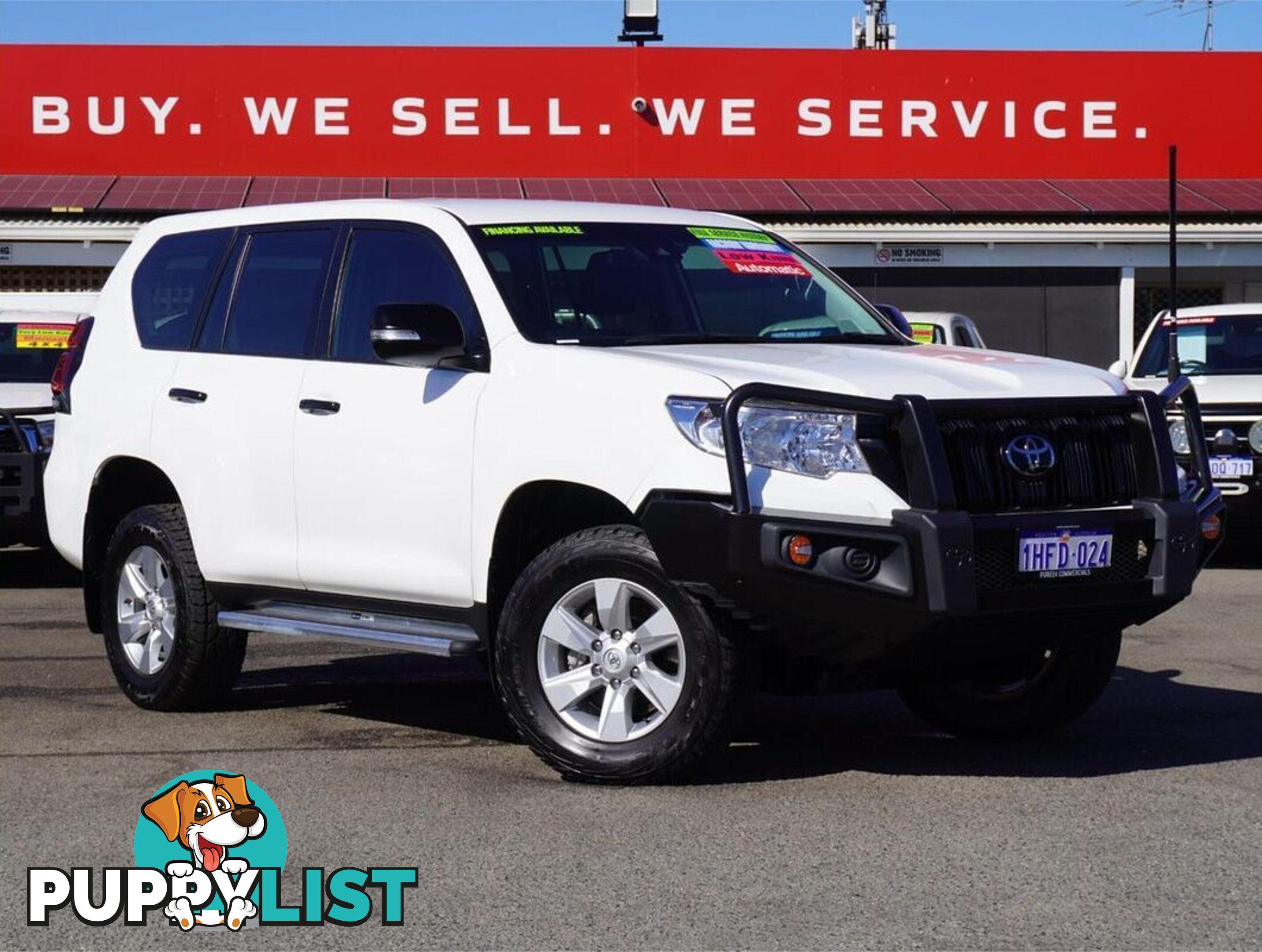 2020 TOYOTA LANDCRUISER PRADO  GDJ150R 