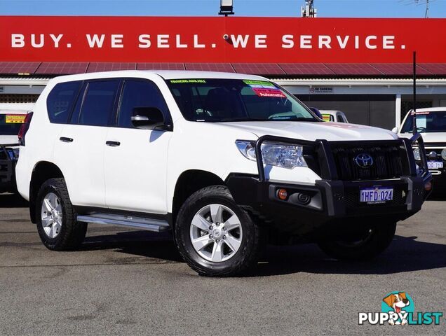 2020 TOYOTA LANDCRUISER PRADO  GDJ150R 