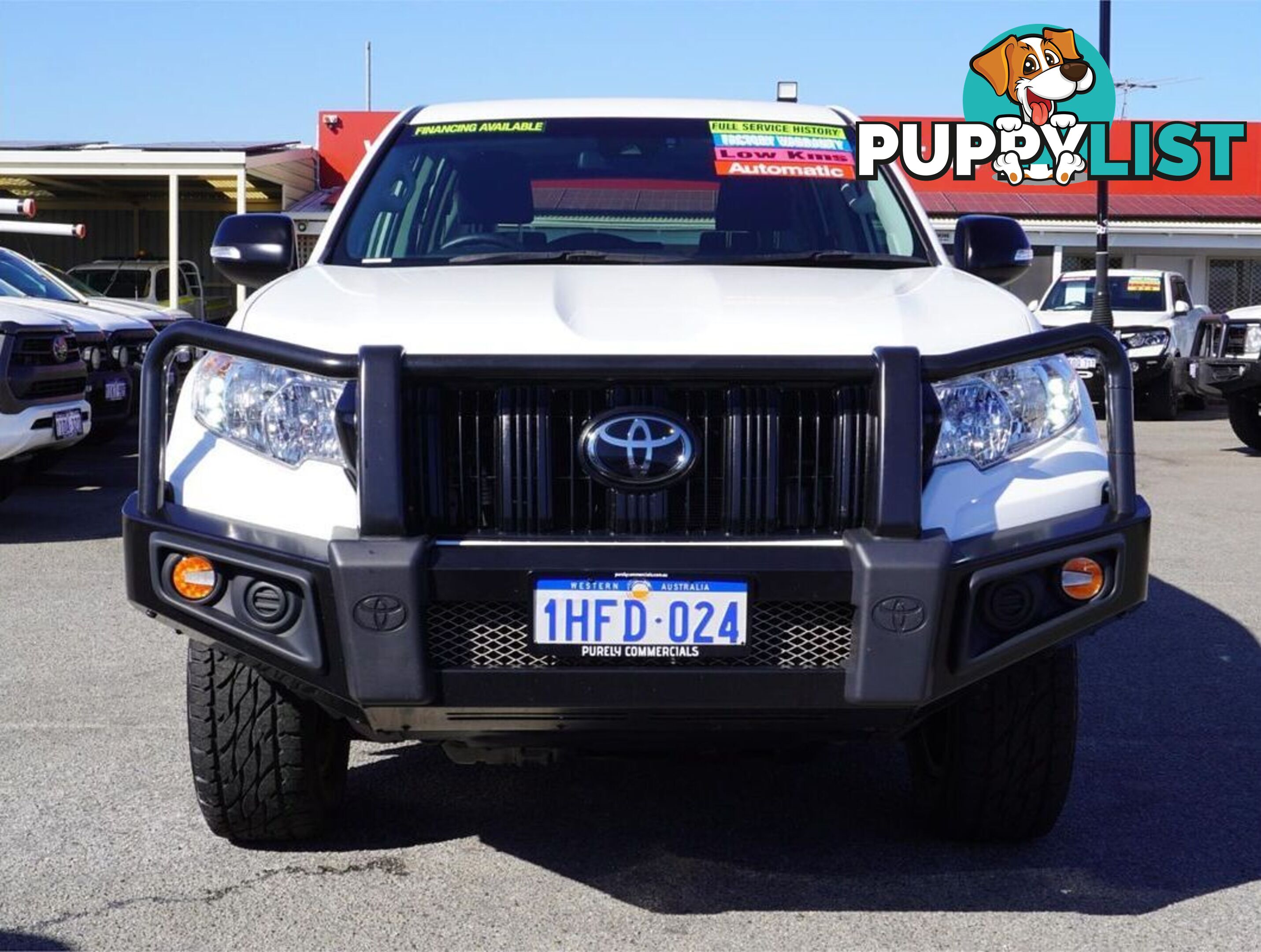 2020 TOYOTA LANDCRUISER PRADO  GDJ150R 