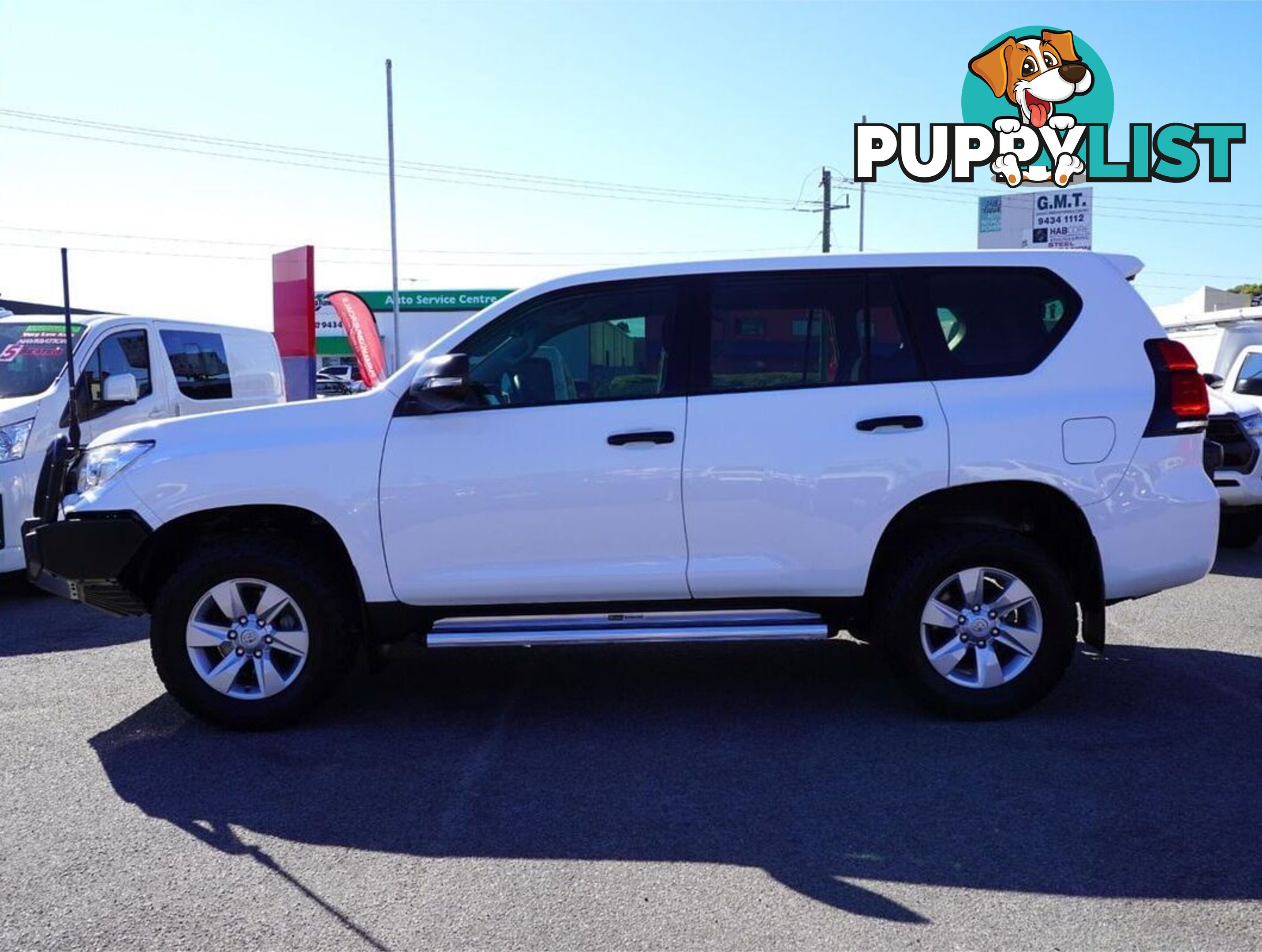 2020 TOYOTA LANDCRUISER PRADO  GDJ150R 