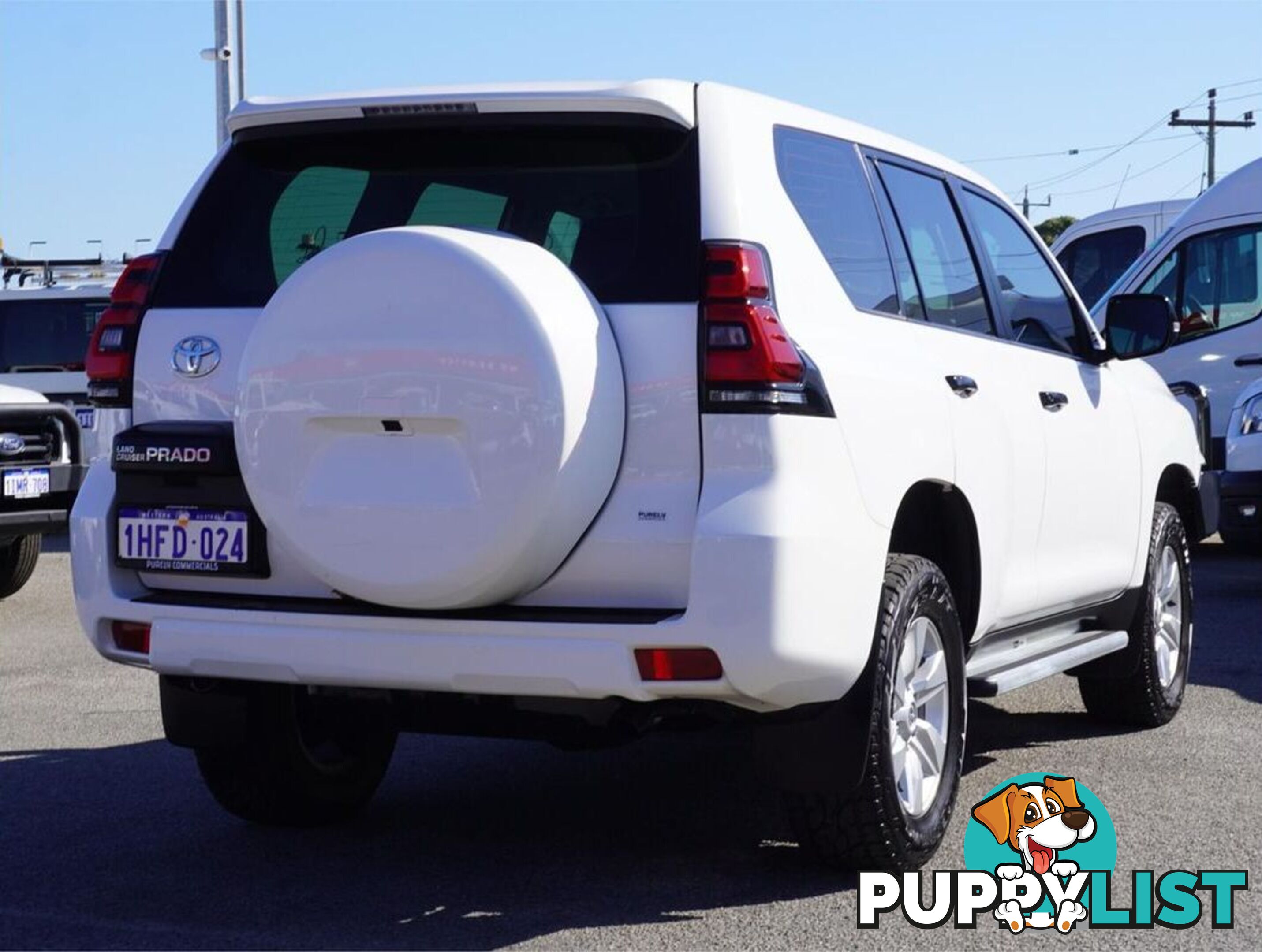 2020 TOYOTA LANDCRUISER PRADO  GDJ150R 