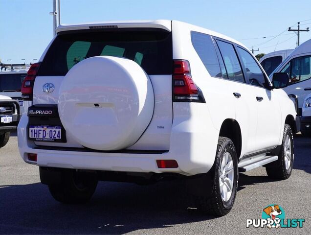 2020 TOYOTA LANDCRUISER PRADO  GDJ150R 