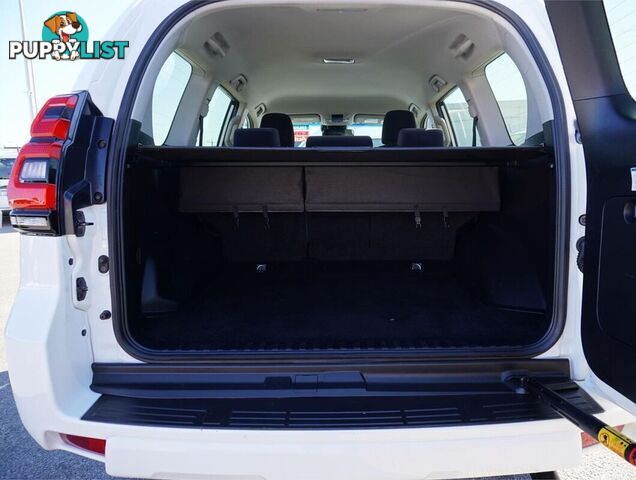 2020 TOYOTA LANDCRUISER PRADO  GDJ150R 