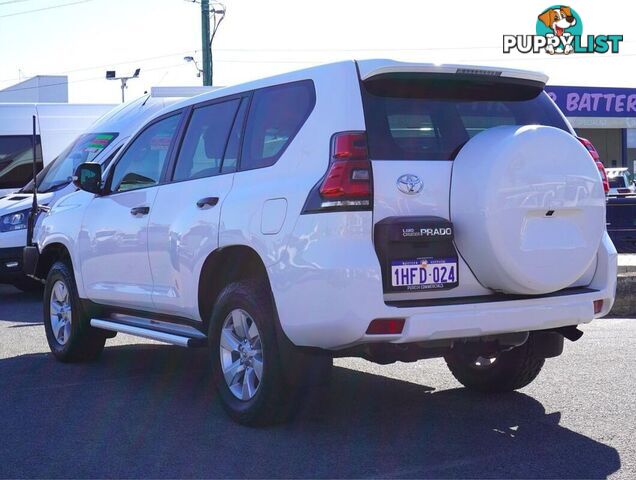 2020 TOYOTA LANDCRUISER PRADO  GDJ150R 