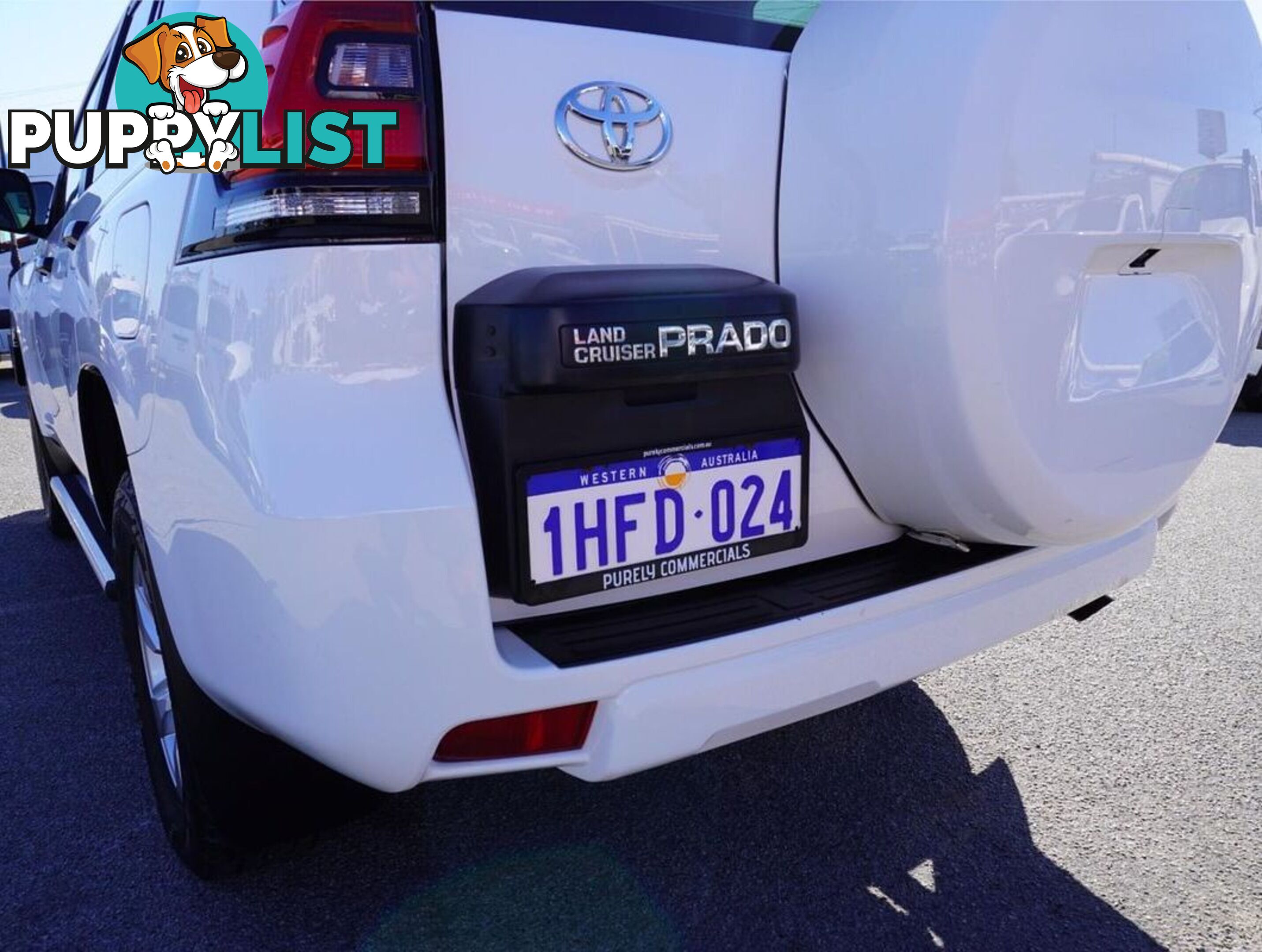 2020 TOYOTA LANDCRUISER PRADO  GDJ150R 