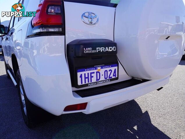 2020 TOYOTA LANDCRUISER PRADO  GDJ150R 