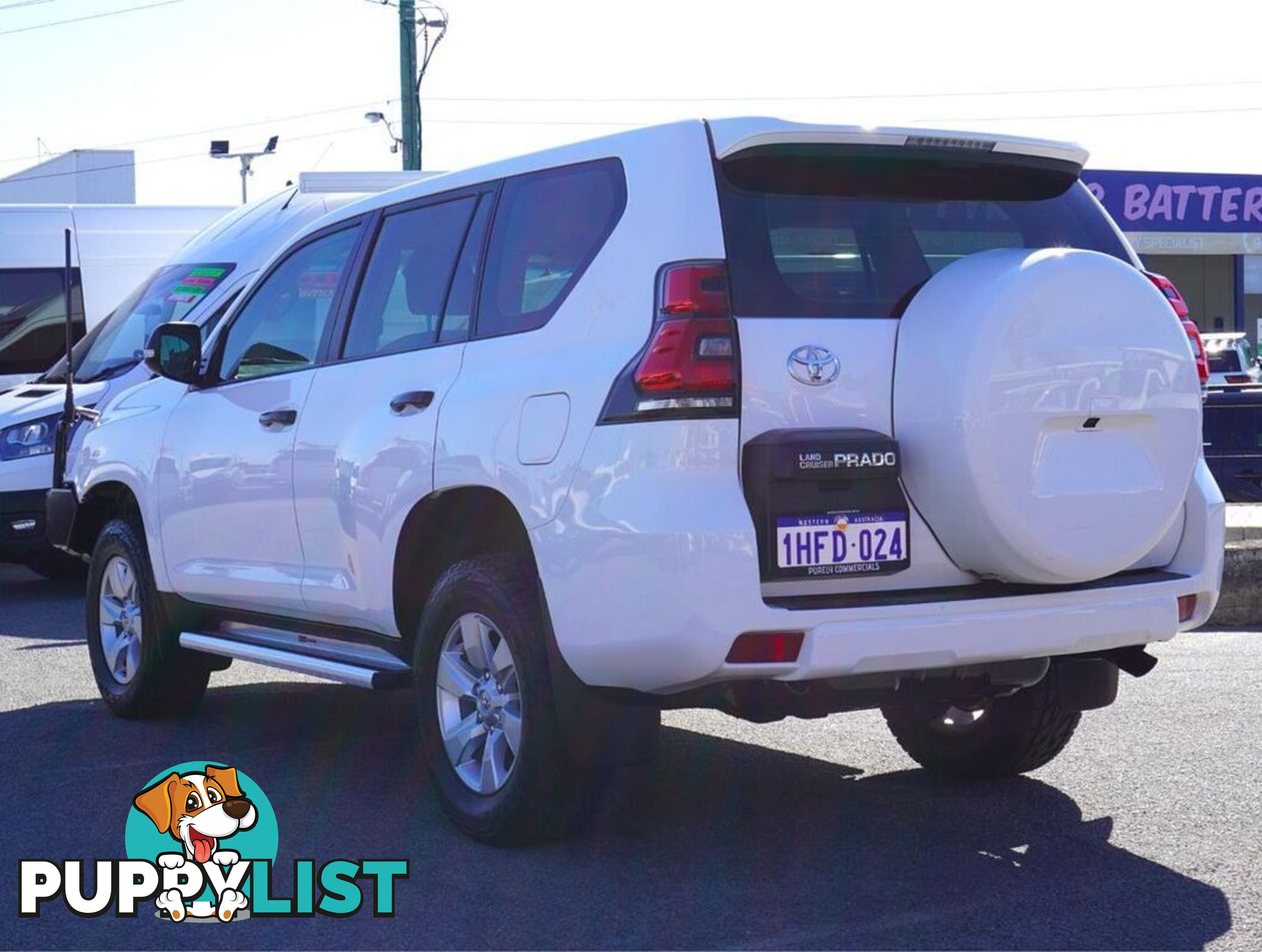 2020 TOYOTA LANDCRUISER PRADO  GDJ150R 