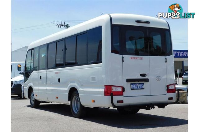 2018 TOYOTA COASTER  XZB70R 