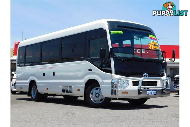 2018 TOYOTA COASTER  XZB70R 