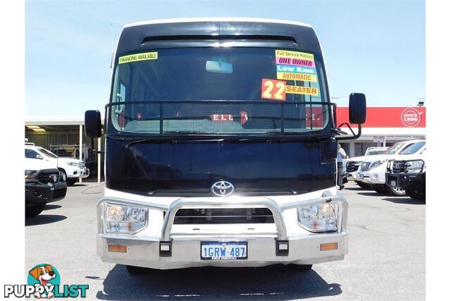 2018 TOYOTA COASTER  XZB70R 