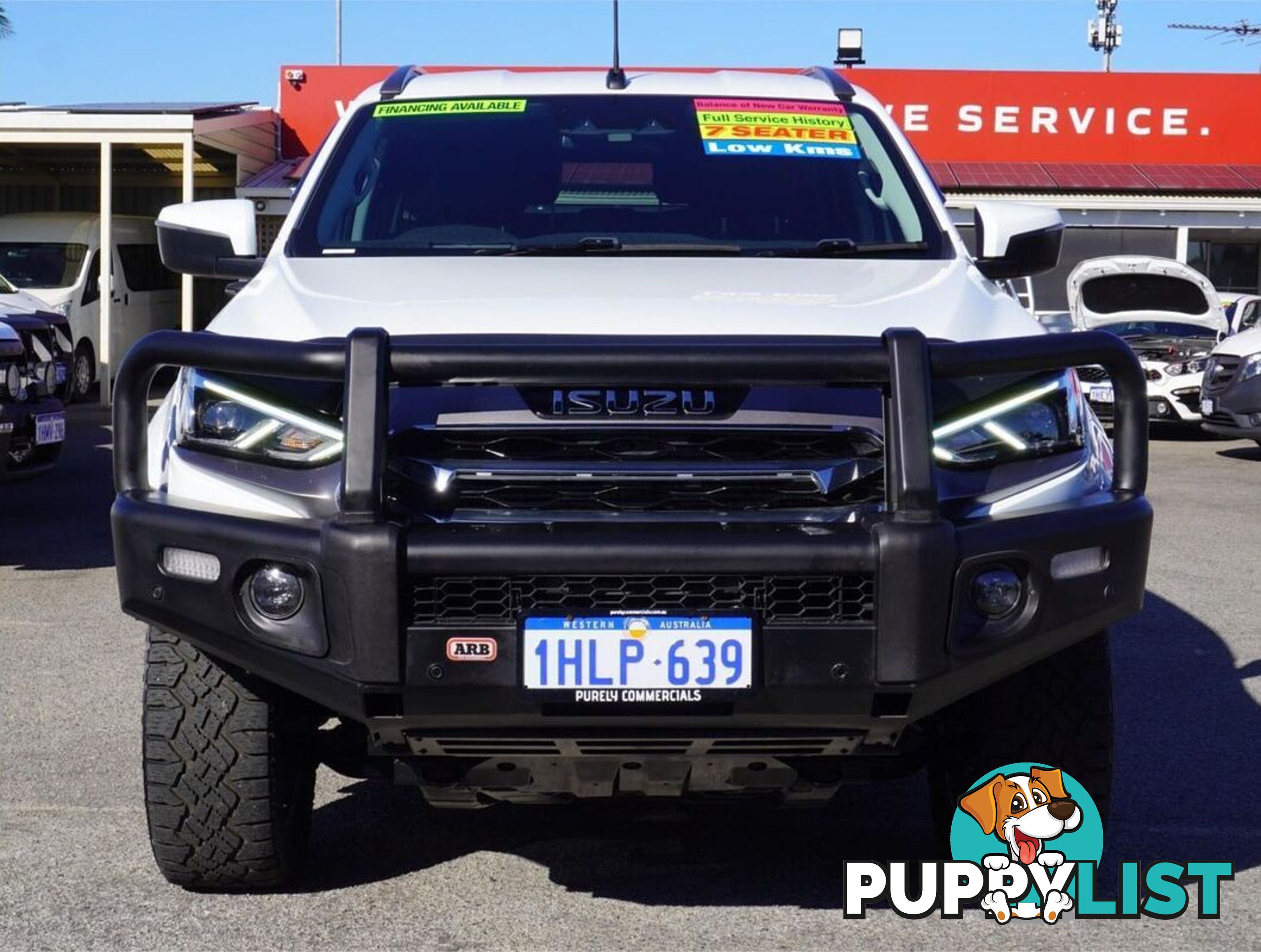 2021 ISUZU MU-X   