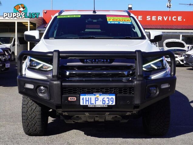 2021 ISUZU MU-X   