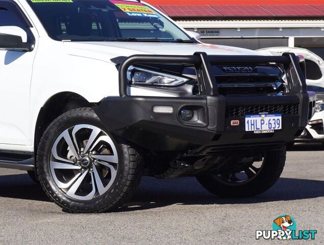 2021 ISUZU MU-X   