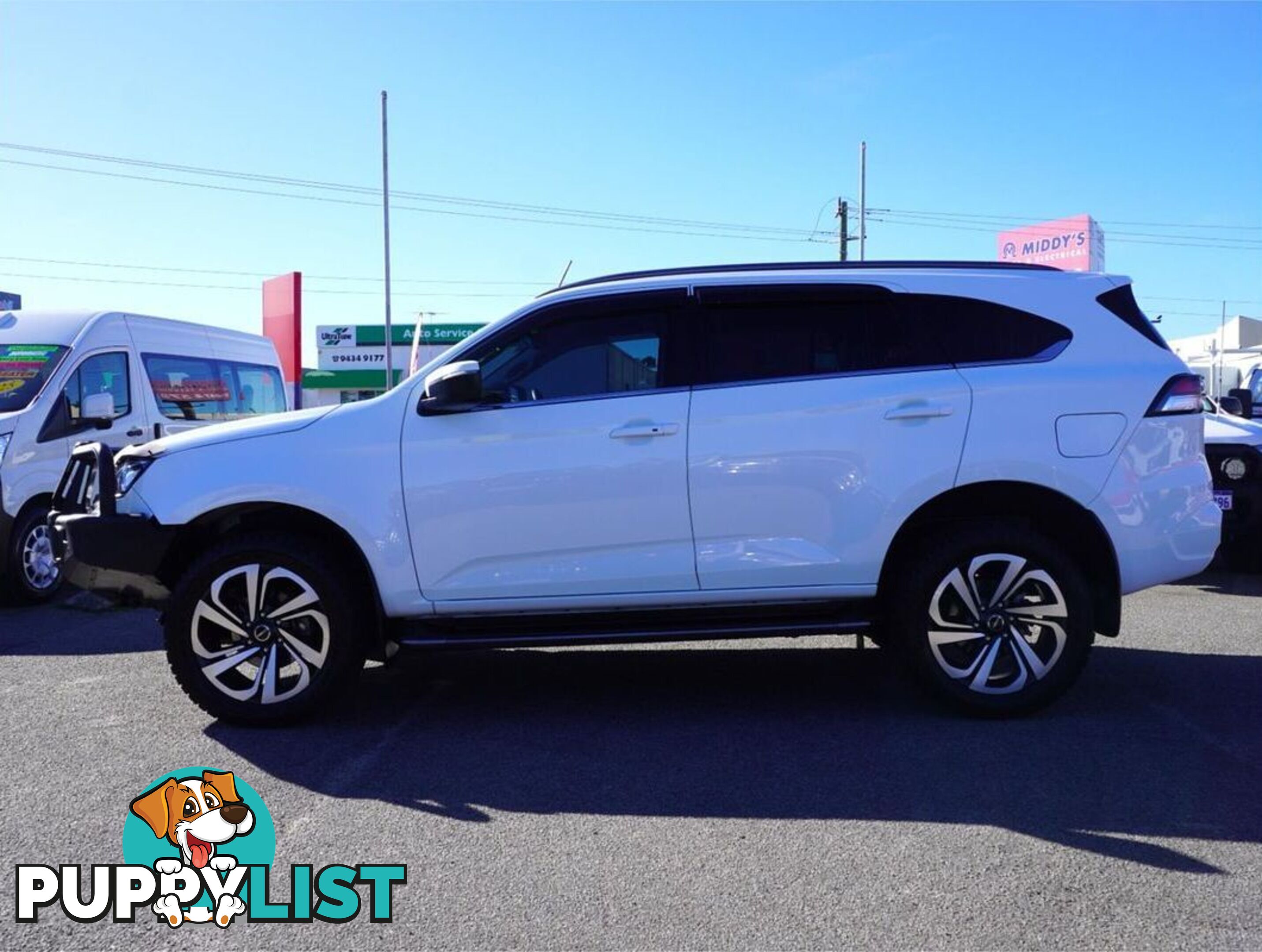 2021 ISUZU MU-X   