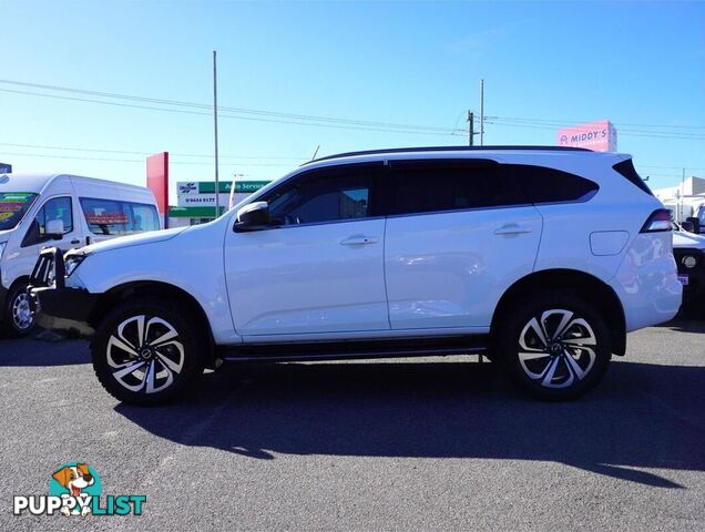 2021 ISUZU MU-X   