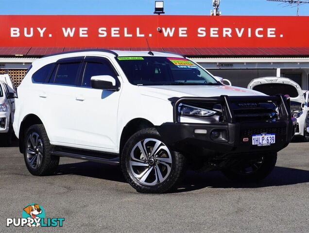 2021 ISUZU MU-X   