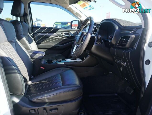 2021 ISUZU MU-X   