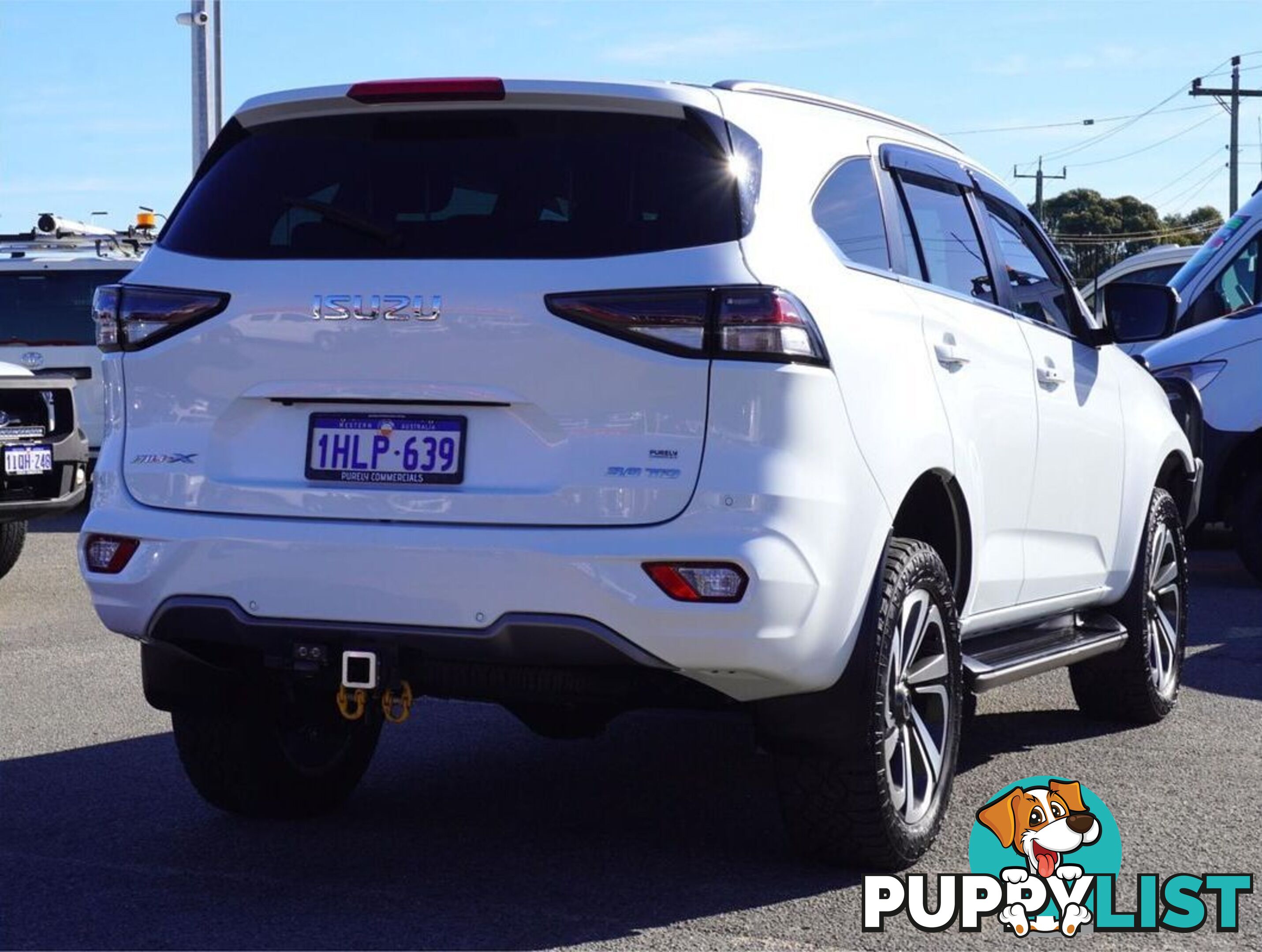 2021 ISUZU MU-X   