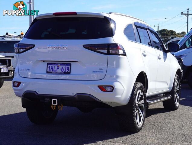 2021 ISUZU MU-X   