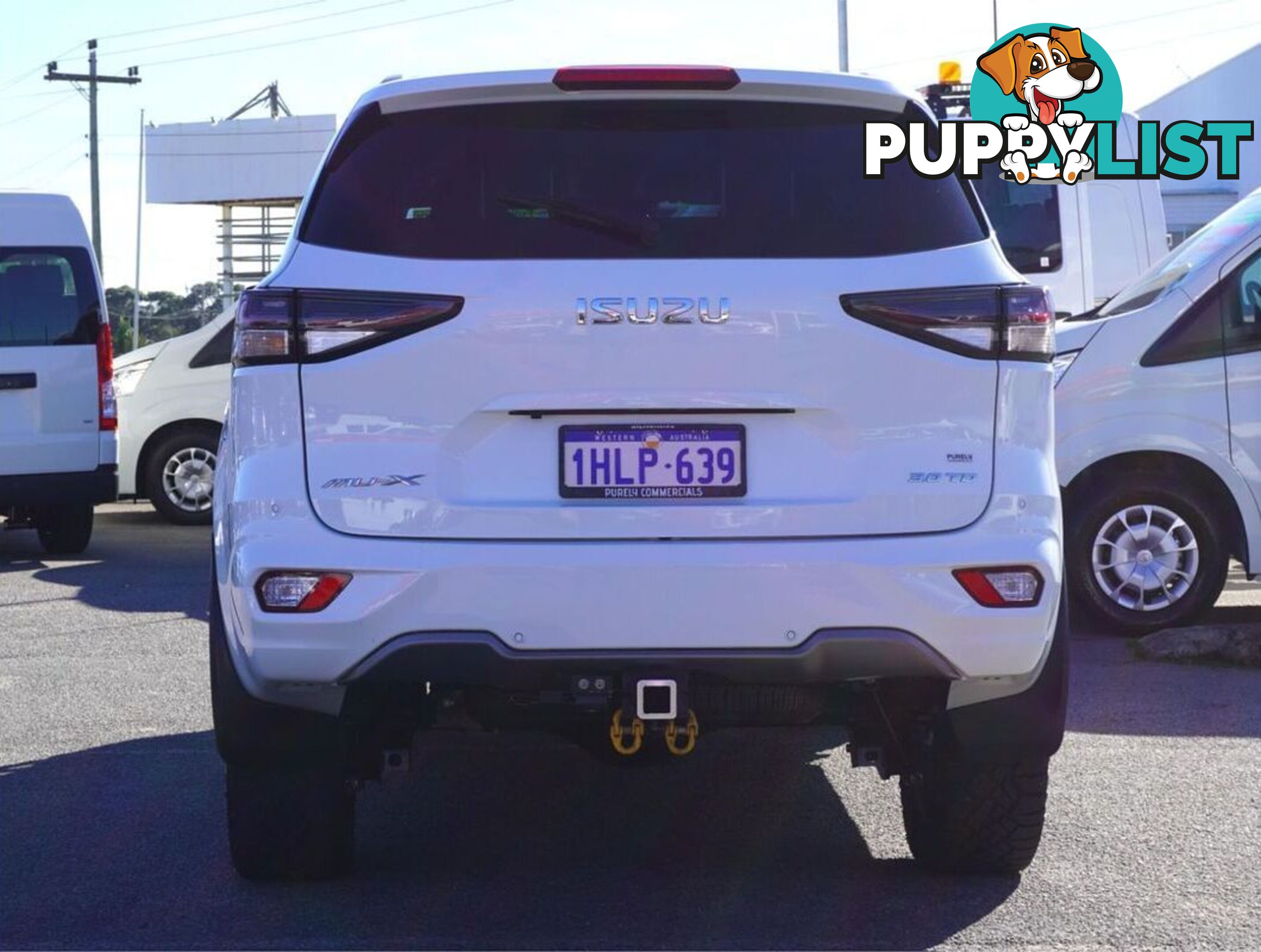 2021 ISUZU MU-X   