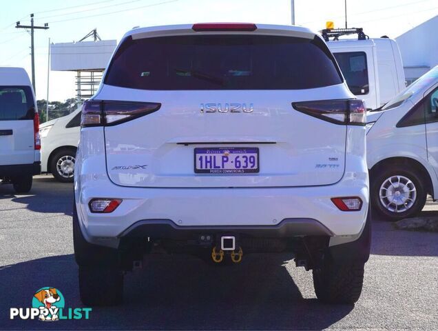2021 ISUZU MU-X   
