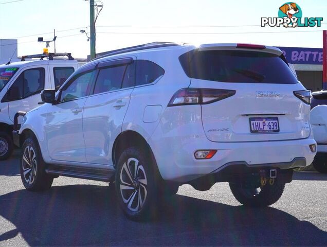 2021 ISUZU MU-X   