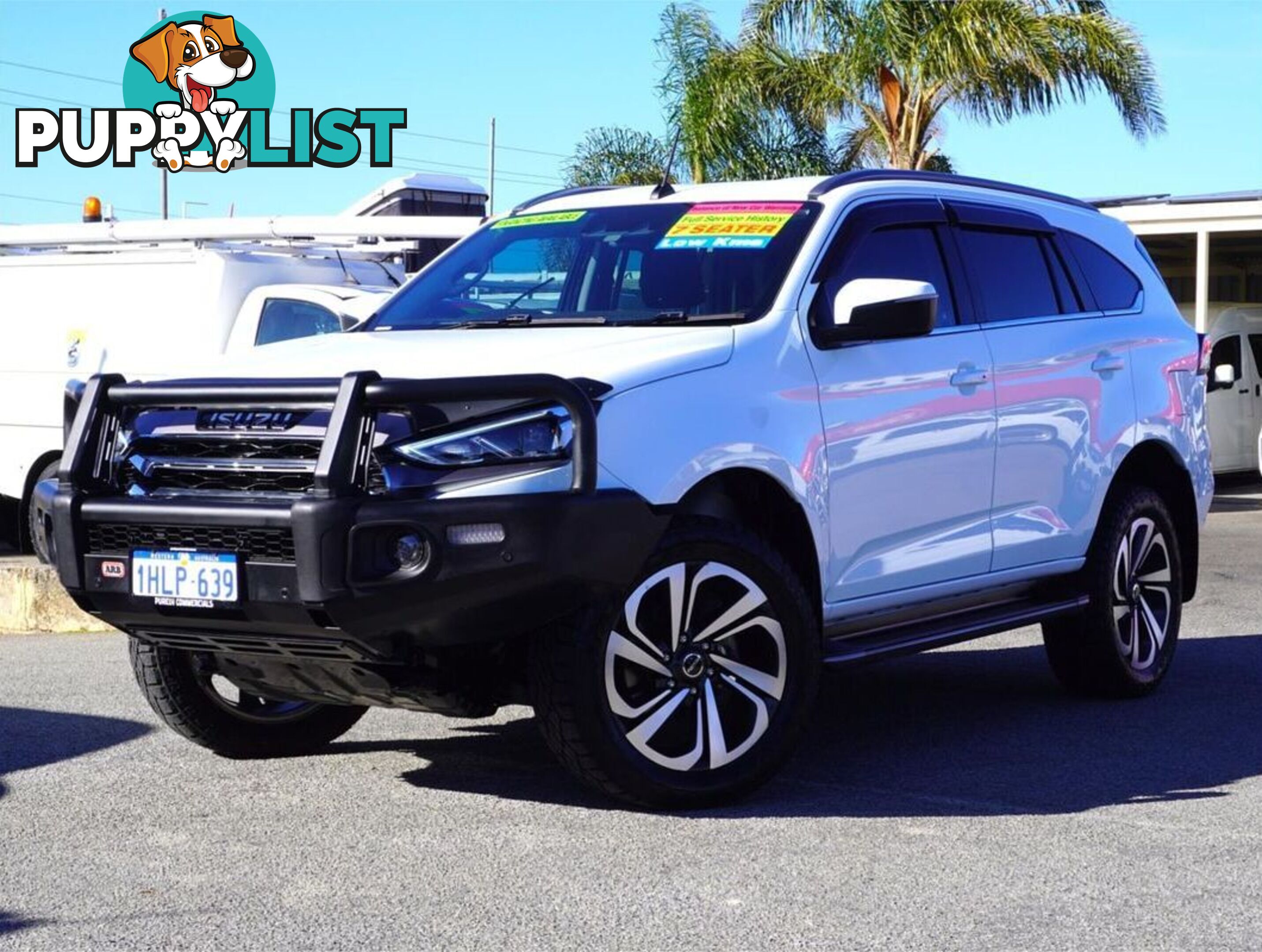 2021 ISUZU MU-X   