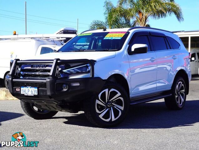 2021 ISUZU MU-X   