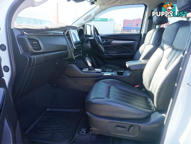 2021 ISUZU MU-X   