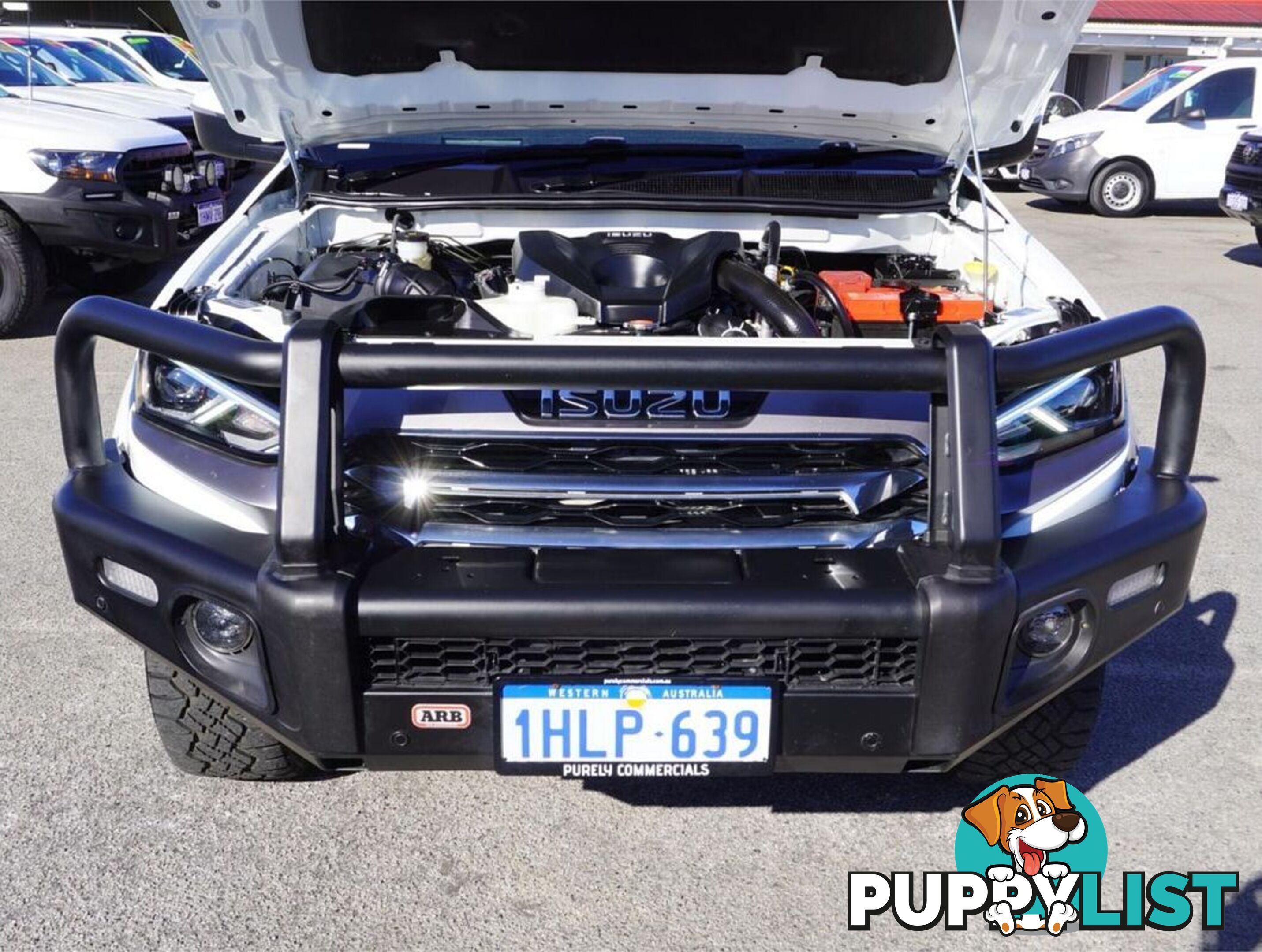 2021 ISUZU MU-X   