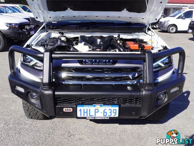2021 ISUZU MU-X   