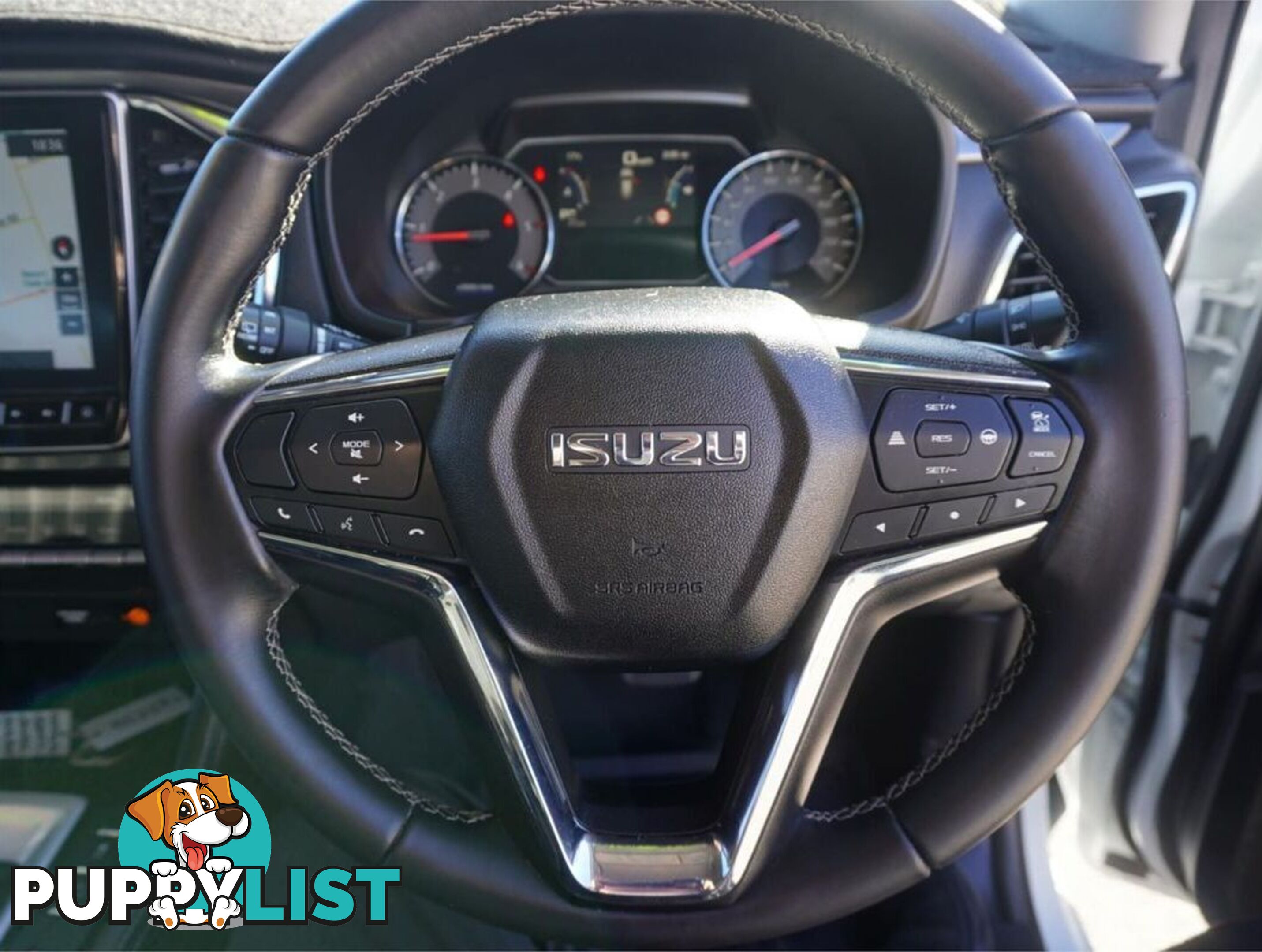 2021 ISUZU MU-X   